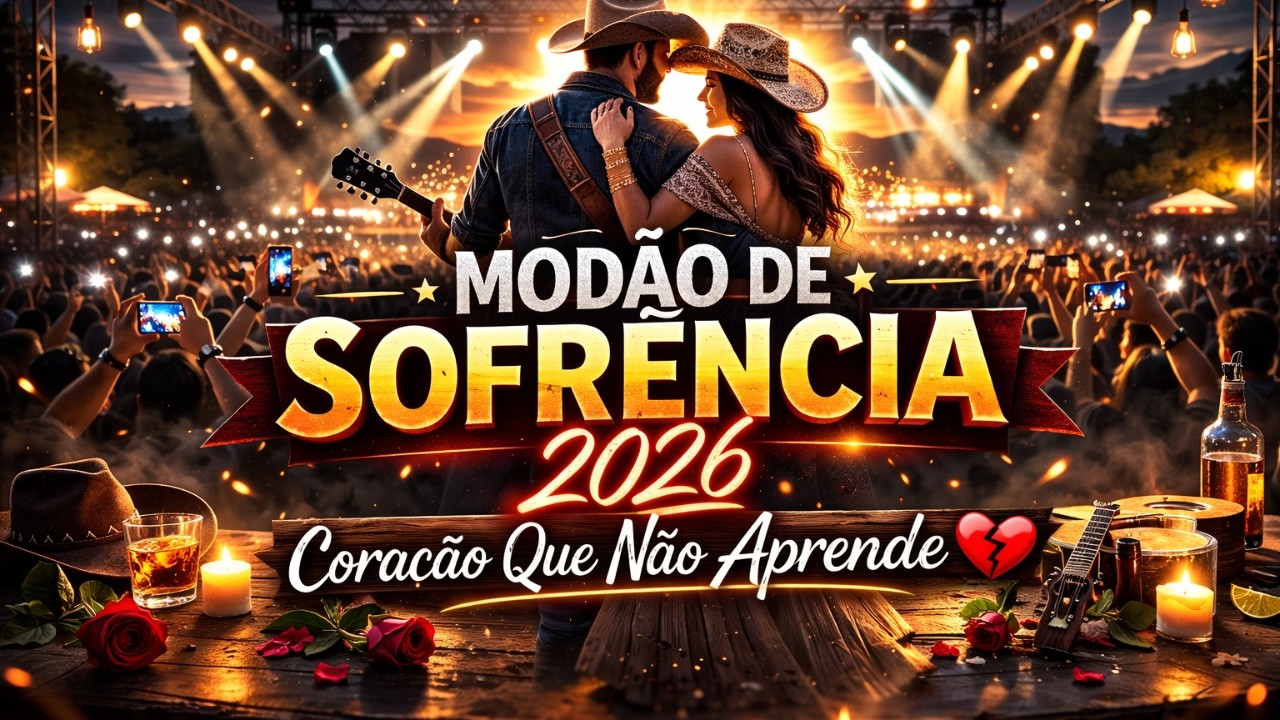 Mix Sertanejo Sofrência 2026 🔥 Sertanejo Universitário e Sertanejo Raiz