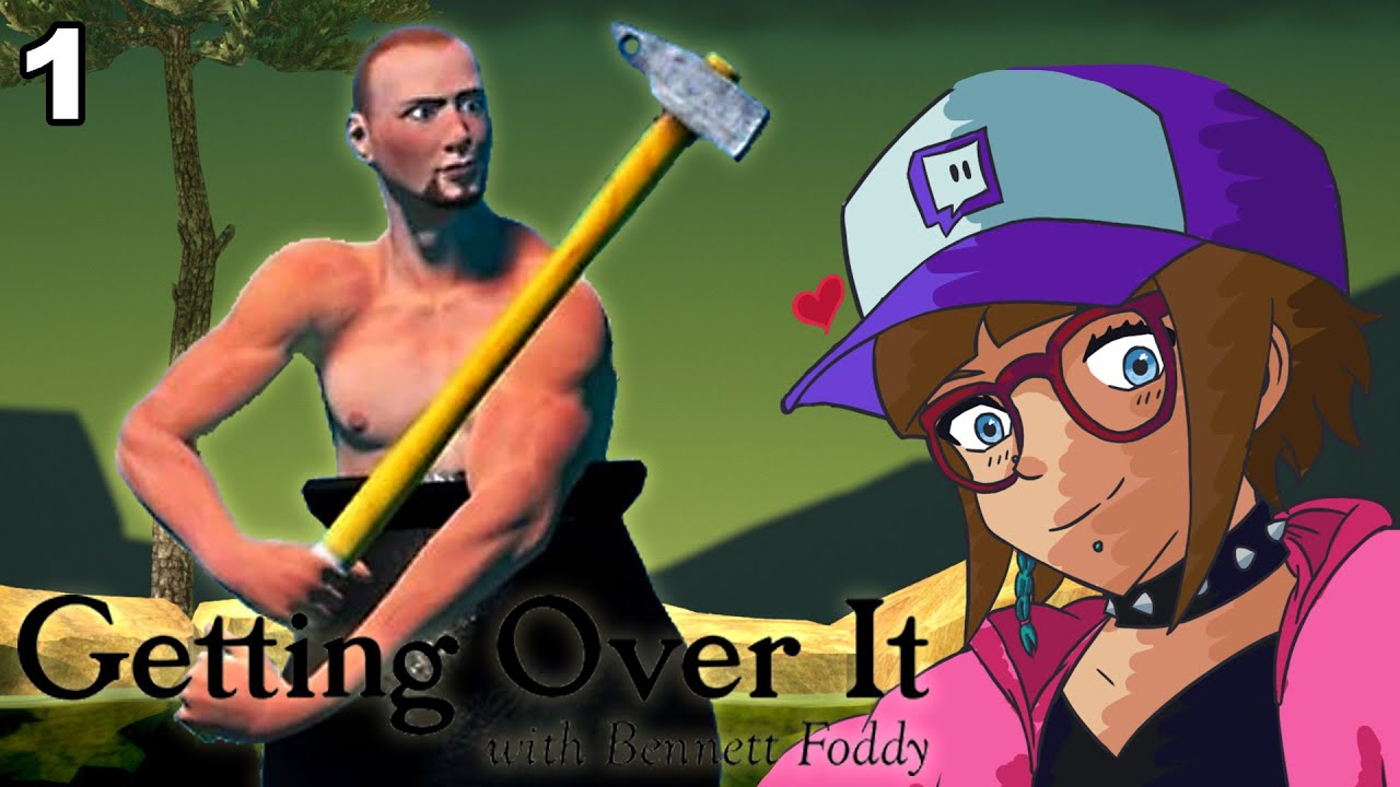 C'EST POUR VOUS QUE JE FAIS ÇA | Getting Over It with Bennett Foddy VOD 1