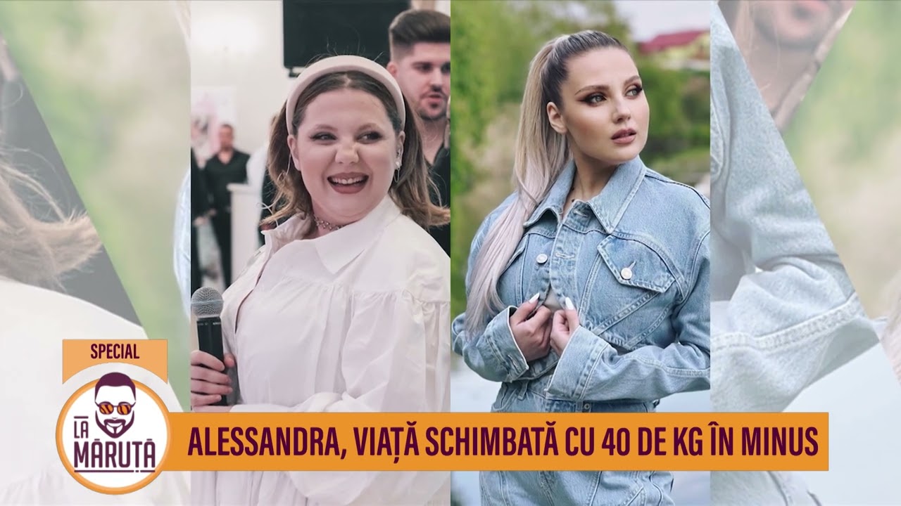 Alessandra, viață schimbată cu 40 de kg &icirc;n minus
