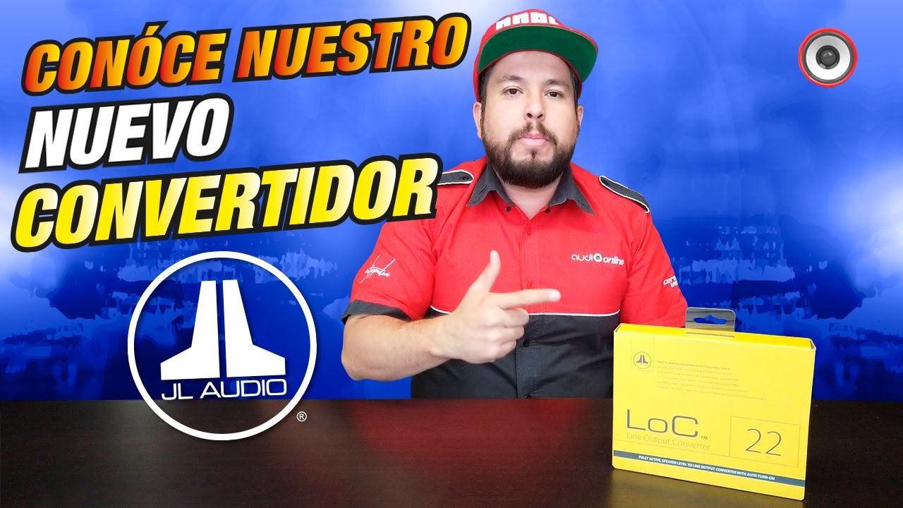 Convertidor alta y baja LoC 22 de JL Audio | AudioOnline
