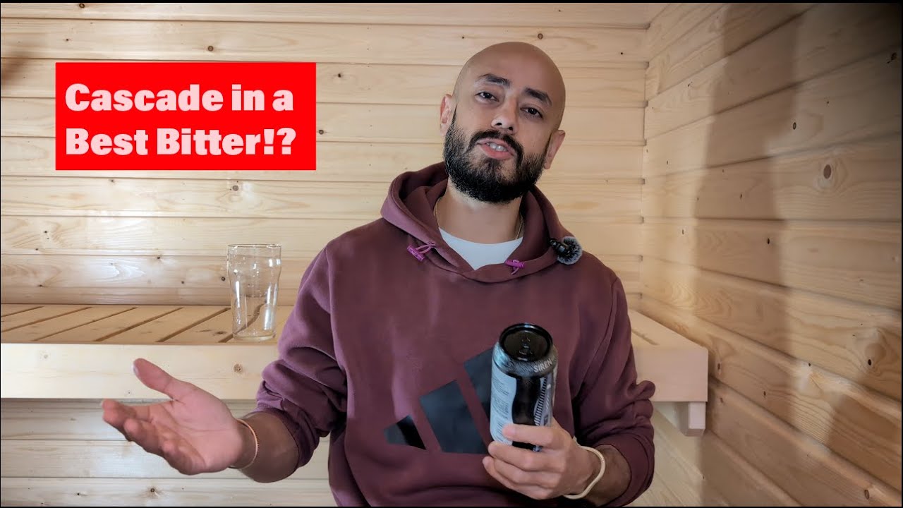 This Brewery Stole My Idea!!! | Siren - Memento Modern Best Bitter | Beer Review 037