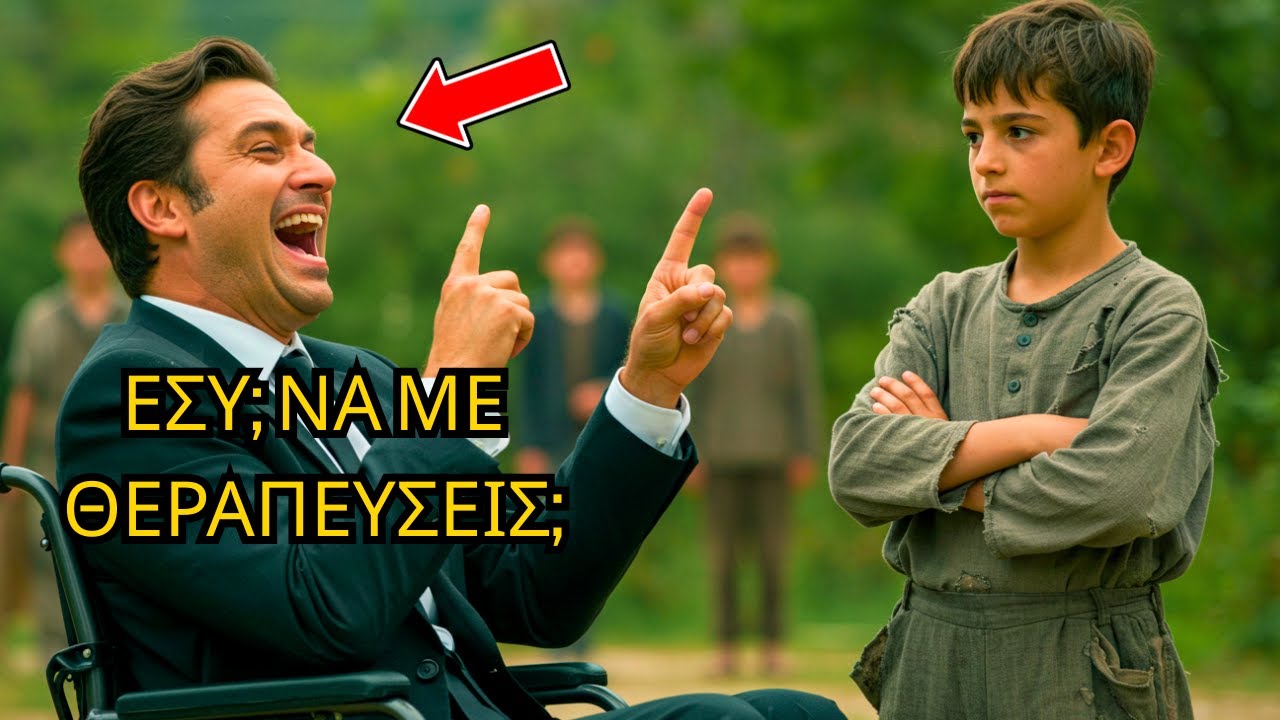 ΑΝ ΜΕ ΘΕΡΑΠΕΥΣΕΙΣ, 1 ΕΚΑΤΟΜΜΥΡΙΟ ΔΙΚΟ ΣΟΥ! ΕΙΠΕ Ο ΔΙΣΕΚΑΤΟΜΜΥΡΙΟΥΧΟΣ... ΤΟ ΑΓΟΡΙ ΑΠΑΝΤΗΣΕ!