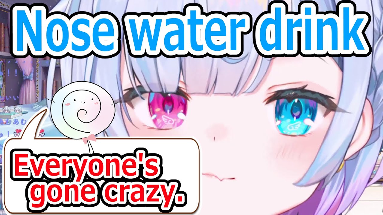 Nazuna-chan's drink is a sleep drink./なずなちゃんドリンクは安眠ドリンク[AmemiyaNazuna/Clip][飴宮なずな/切り抜き]