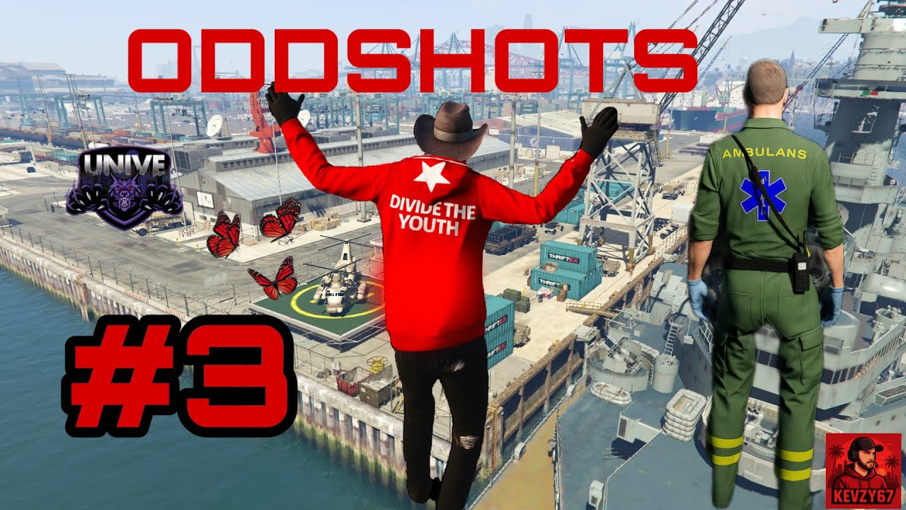 #3 oddshot! Unive RP!! CS!!