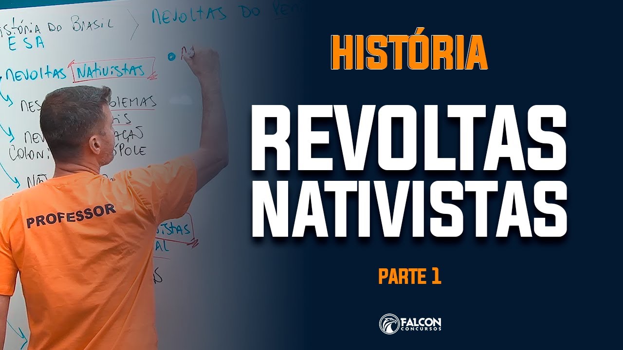 Revoltas Nativistas (Pt. 1/3) | Hist&oacute;ria para Concursos Militares