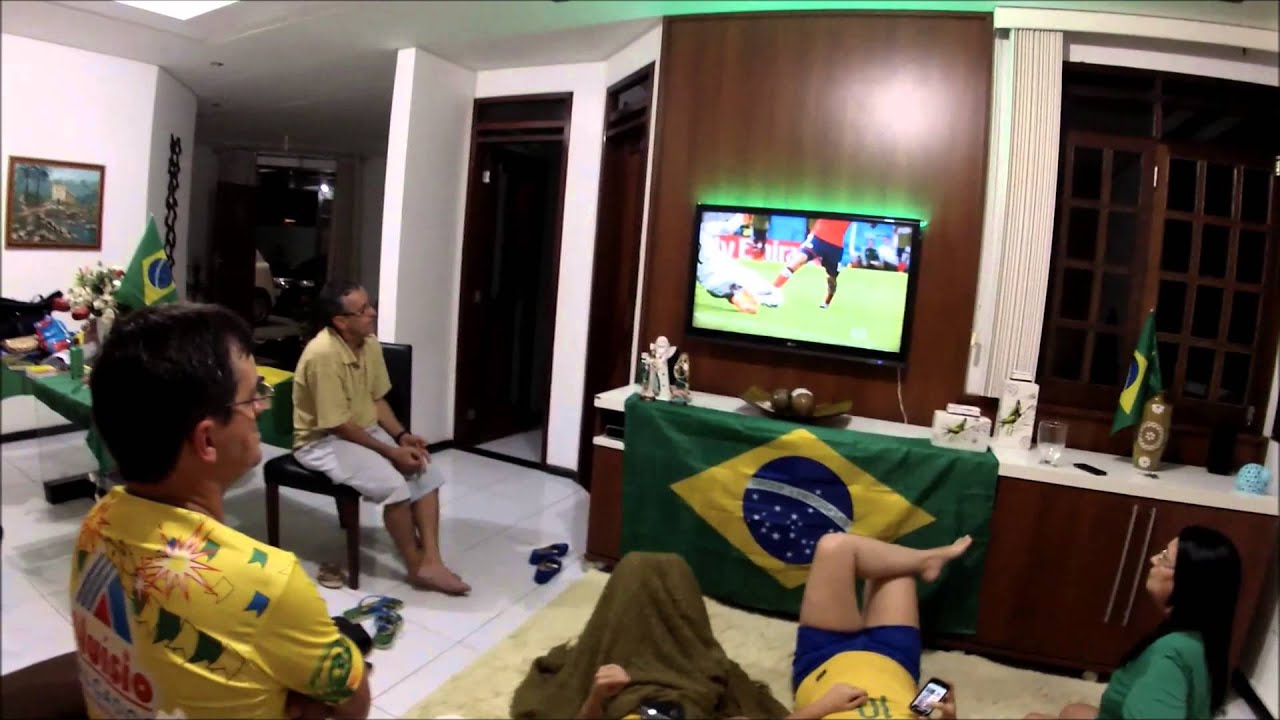 Quarta de final Brasil x Colômbia (04/07/2014)