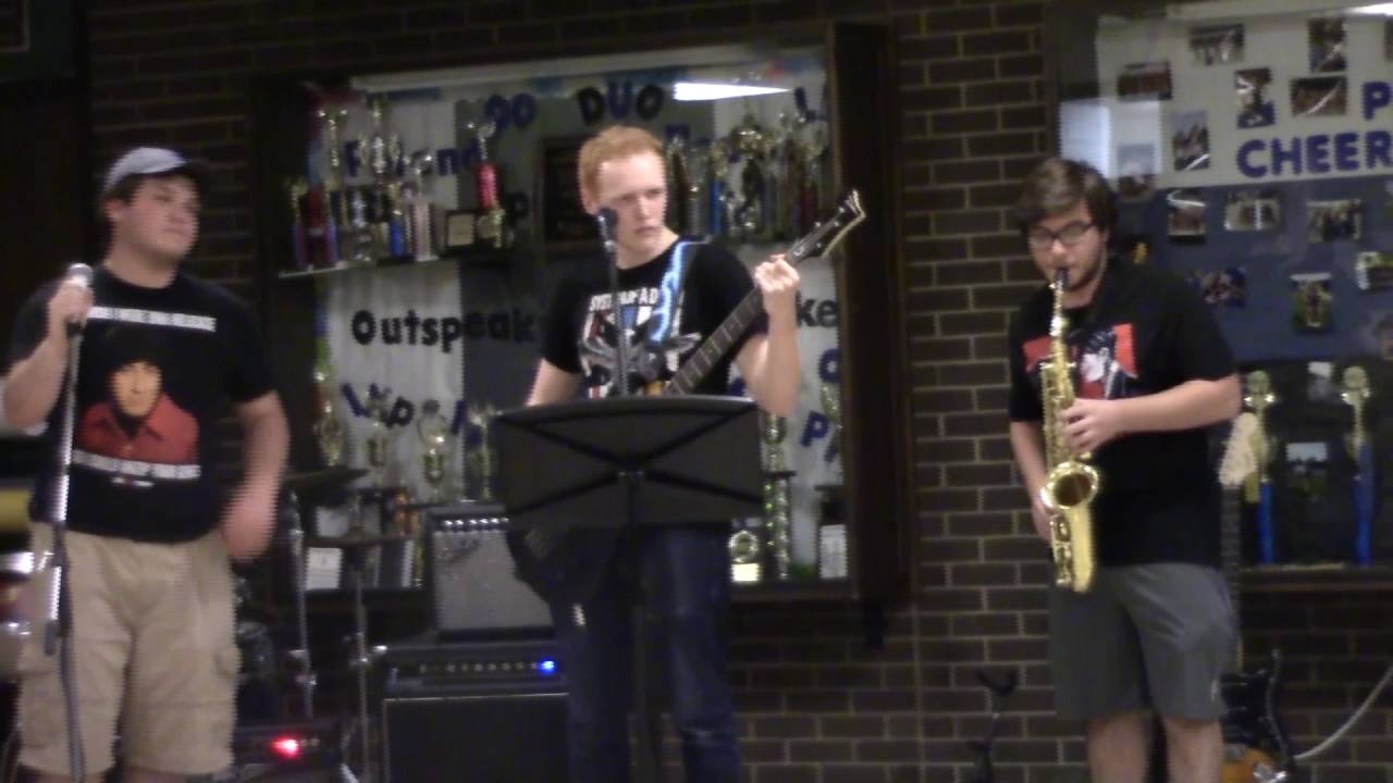 Latin Fish - Careless Whisper (Cover) - Live Performance