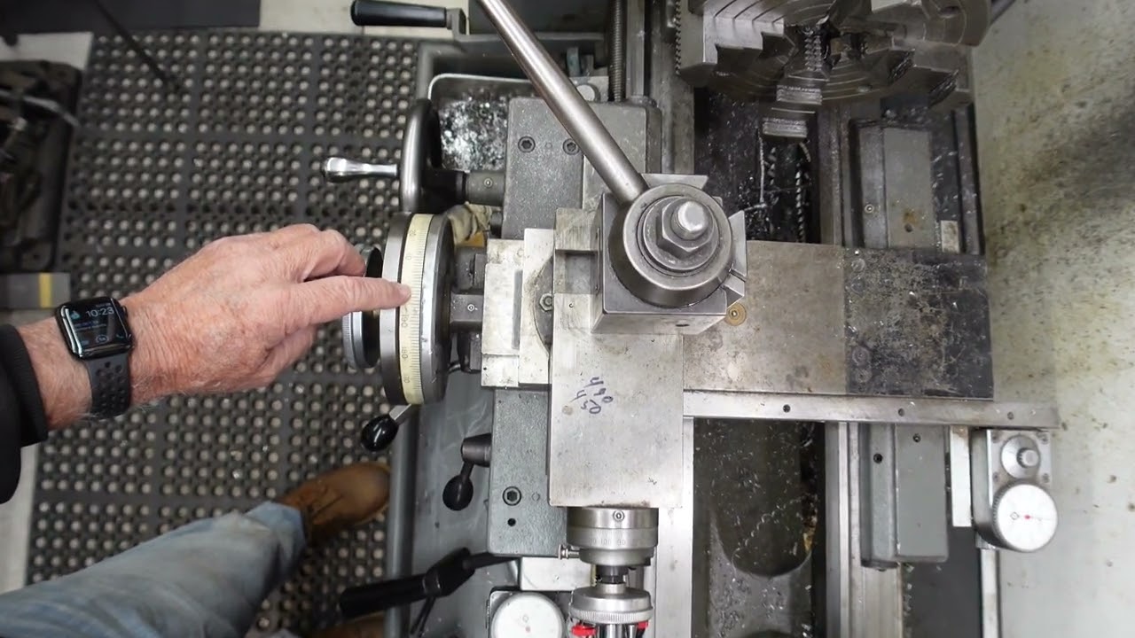 How to correct backlash issues (beginner info) when reading the dial