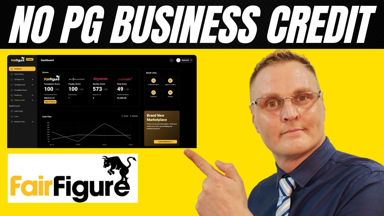 No PG Business Credit? FairFigure Business Credit Builder