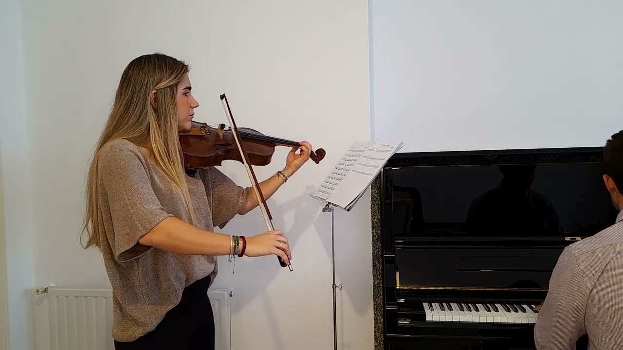 Rue des trois frères - Fabrizio Paterlini (for Piano and Viola)
