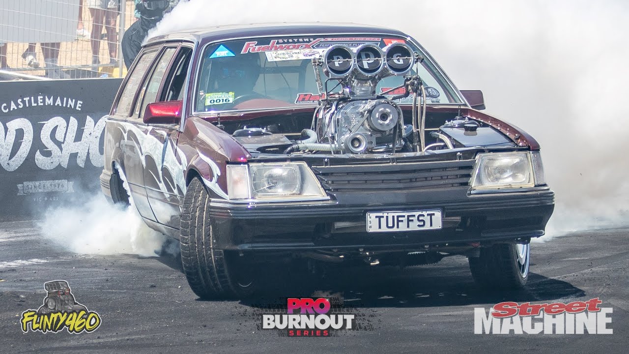 TUFFST TYRE FIRE AT SUMMERNATS 38