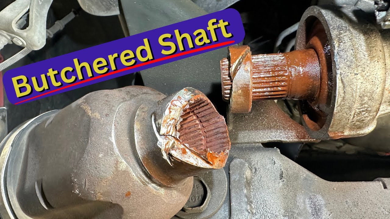 Axle DESTROYED! “Can’t be done” they said! Dodge Ram 1500 5.7 Hemi 4x4