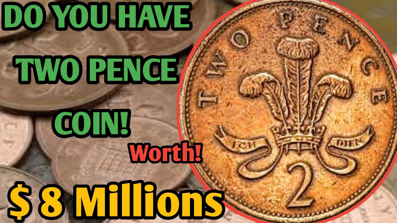 Have you ever if your 1975 uk two pence coin could be worth more than just pocket change!