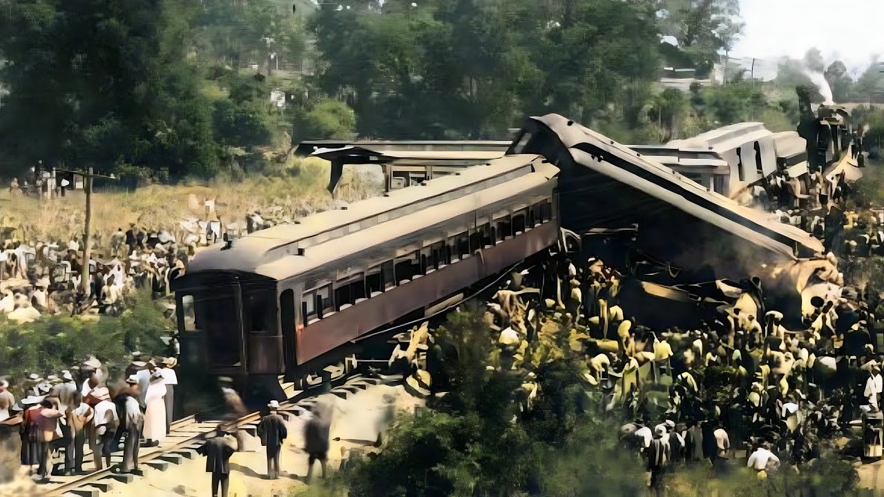 The Deadliest Train Accidents In History