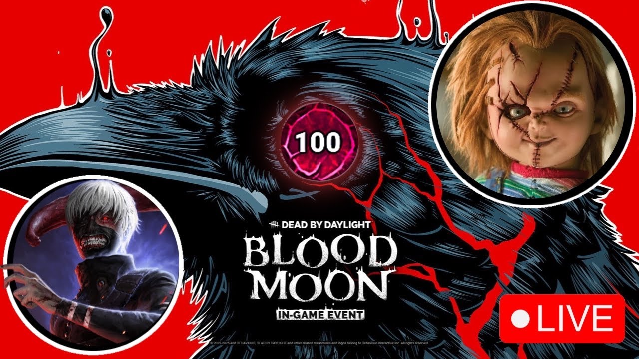Happy Easter! 🐣 Dead by Daylight Blood Moon Event Killer & Survior LIVE