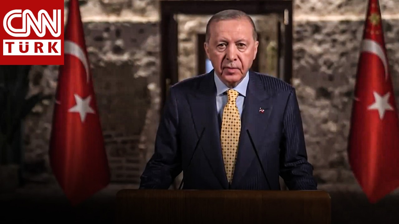 SON DAKİKA🚨Erdoğan: 