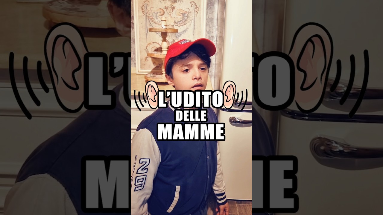 L'udito delle mamme 👂😑