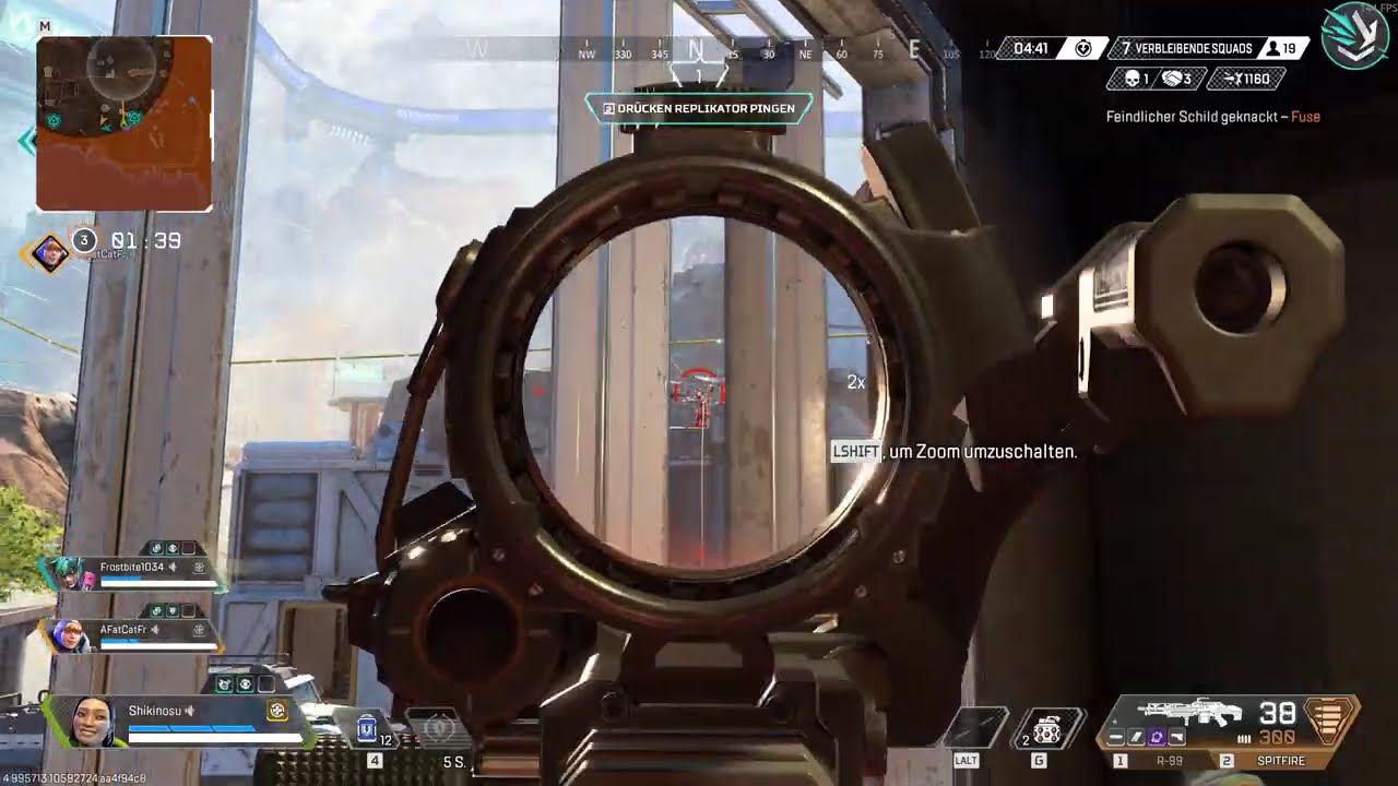Apex Legends Feel-Good Moments/Kills