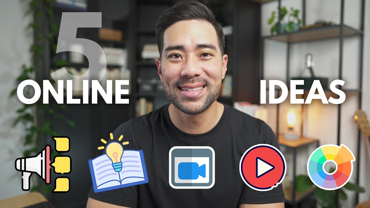 5 Online Business Ideas To Start In 2021 (Low Startup Costs)