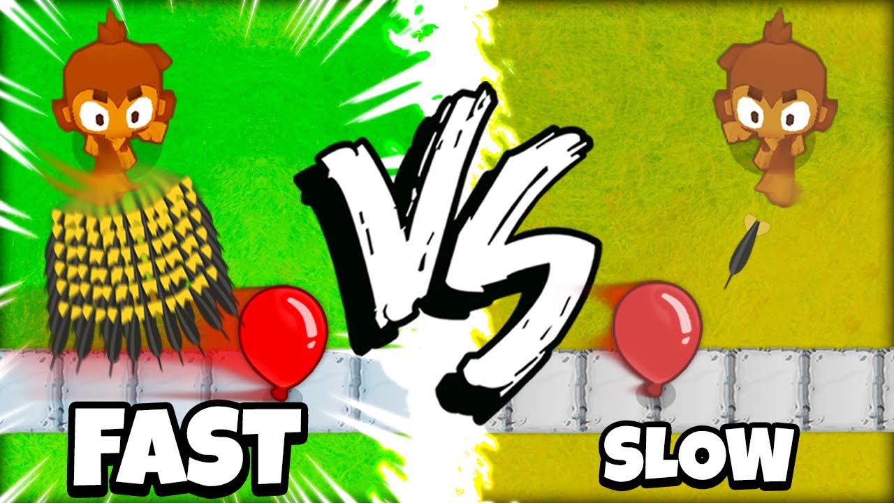 Unlimited Bloon Speed vs Infinite Hypersonic Towers (Modded BTD 6)