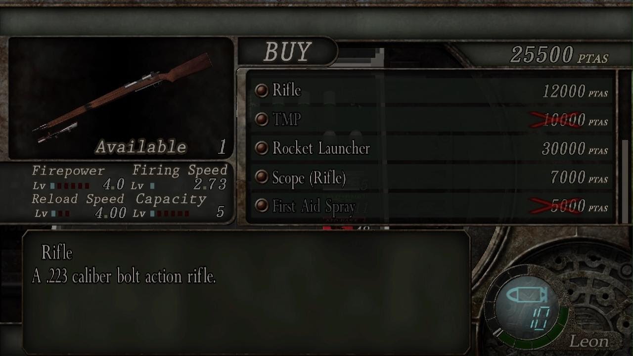Resident Evil 4 (2005), chapter 2