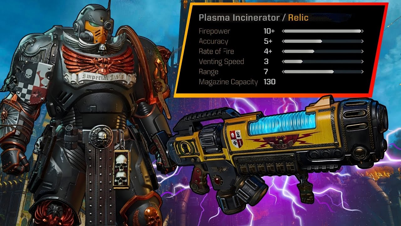 Tactical's BEST Plasma Incinerator Build to DOMINATE Hard Stratagems in Patch 10.2 - Space Marine 2