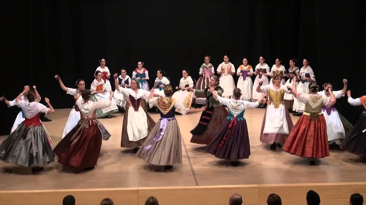 Fandango d'Ayora. Grup de dansa de l'associaciació cultural 