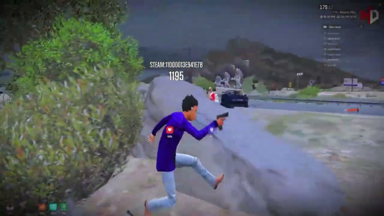 GNG VS MORELİA OTOBAN (JİYOO'NUN AĞZA VERME İŞİ) #fivem #gng #mdrp