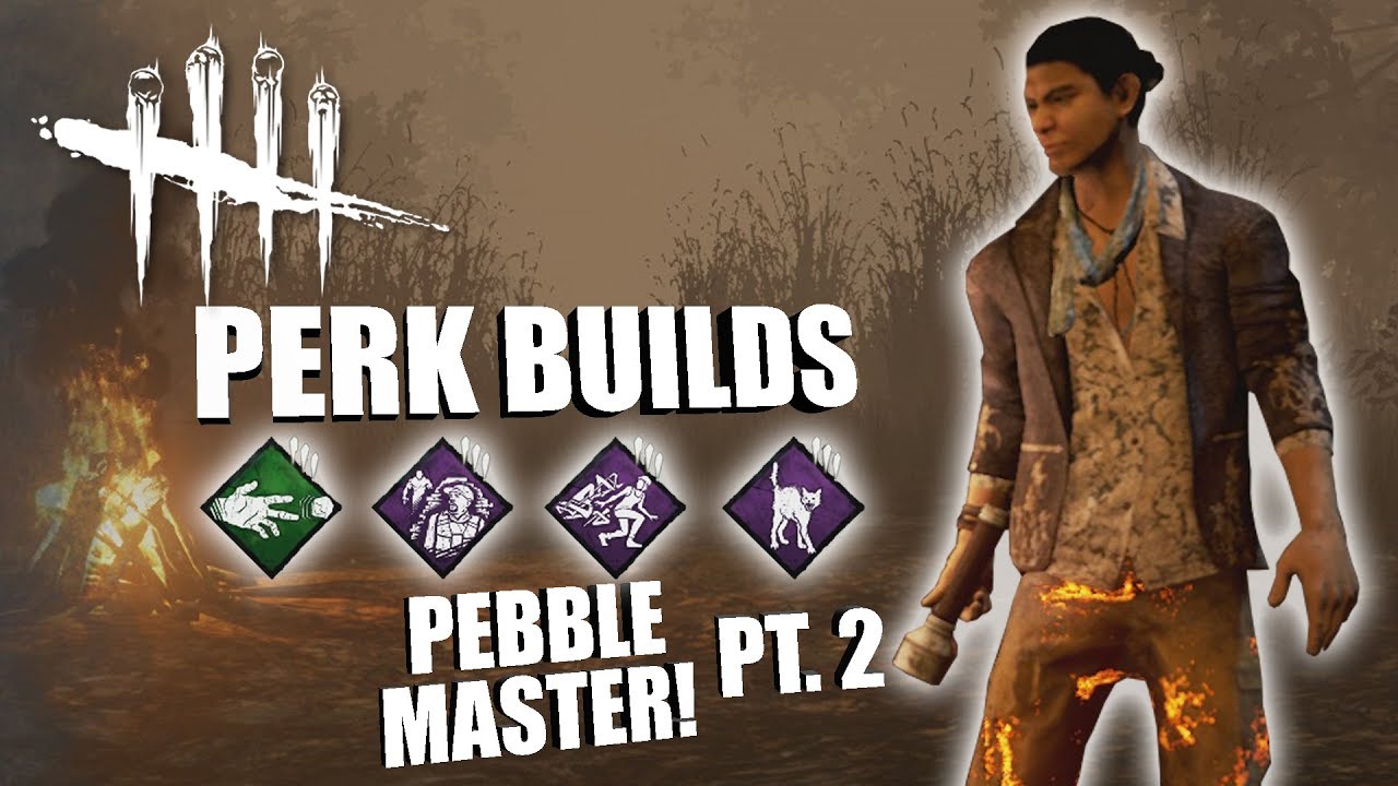 PEBBLE MASTER! PT. 2 | Dead By Daylight NINJA SURVIVOR PERK BUILDS (HALLOWED BLIGHT)