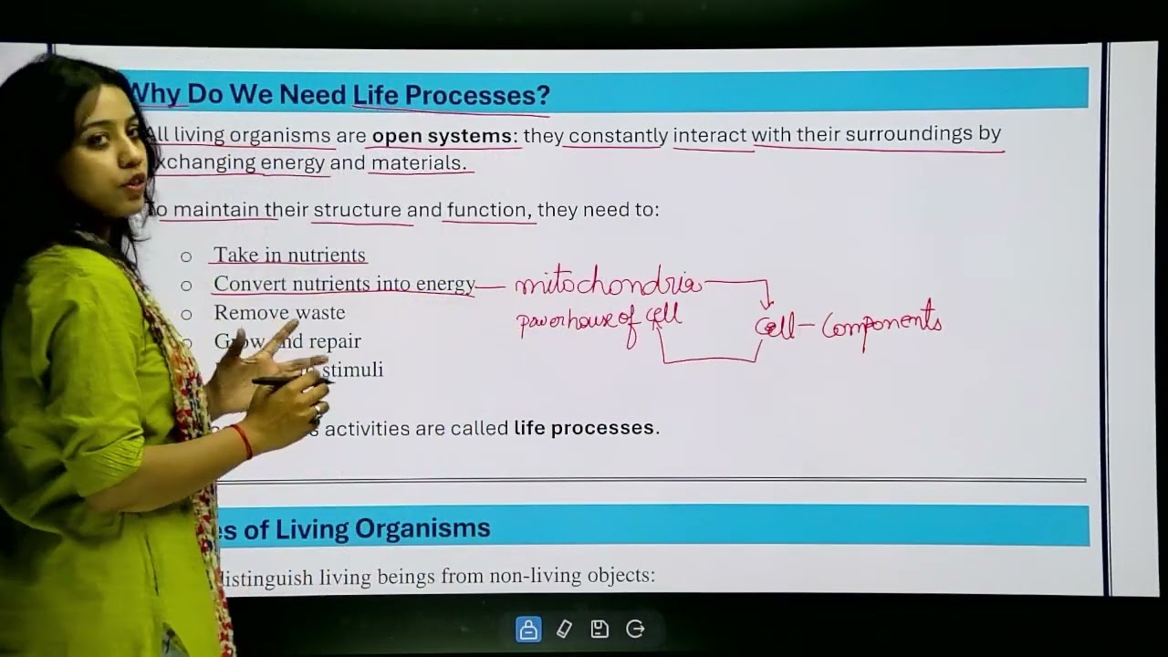 Basic of Life Process