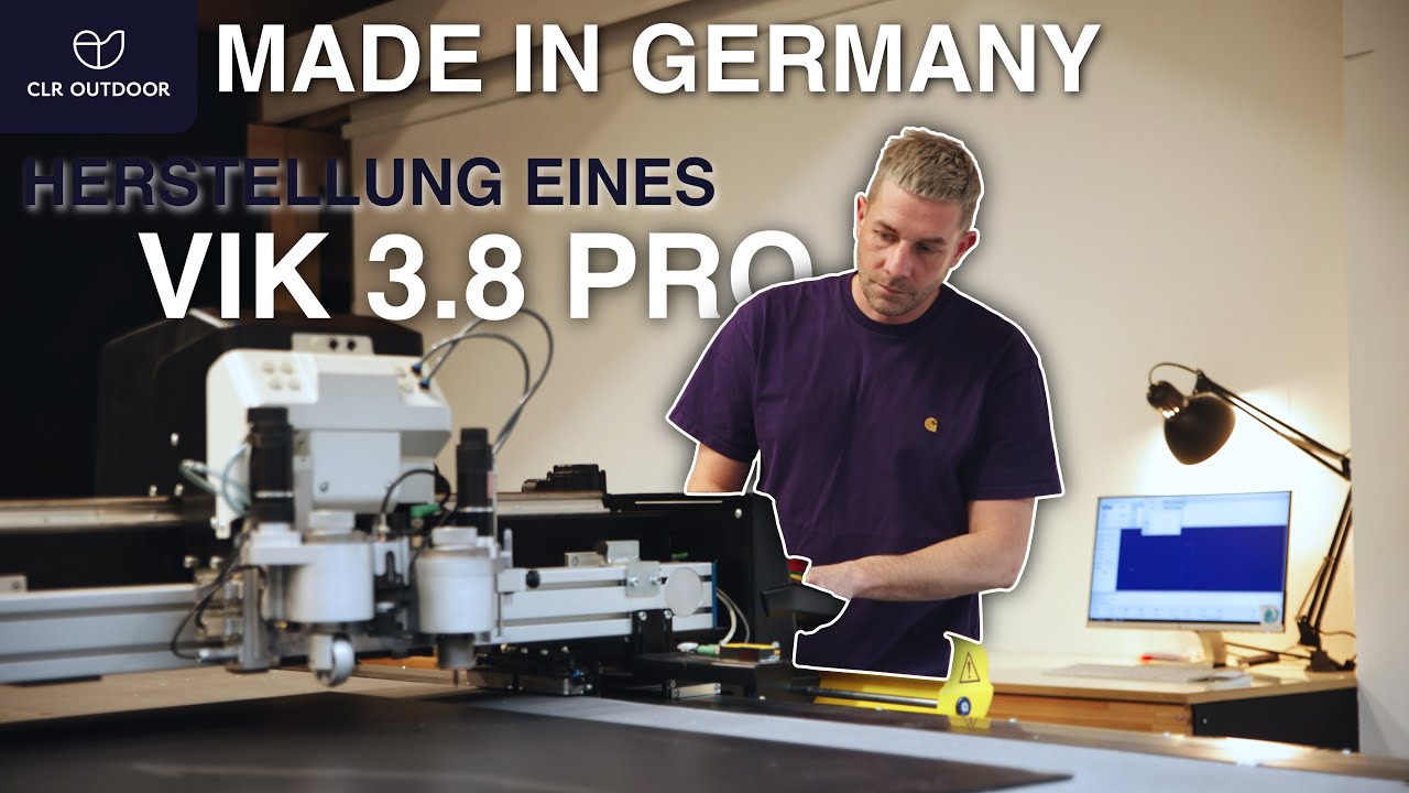 Faltkajak - Made in Germany I Herstellung VIK 3.8 PRO - Part 1