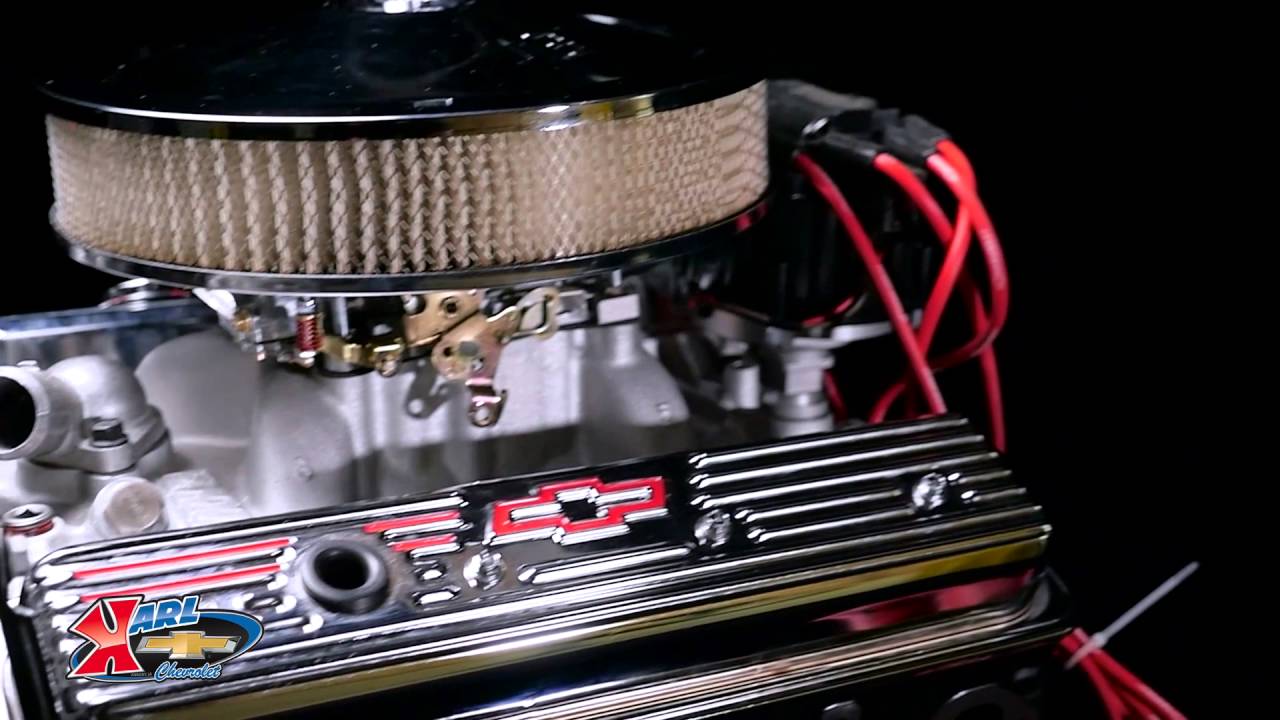 Chevrolet Performance 350 HO Turn Key Crate Engine Information & Specs
