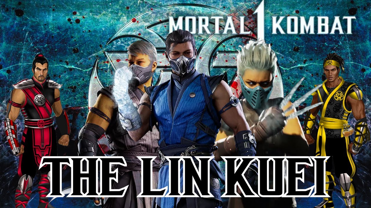The Deadly History of The Lin Kuei in Mortal Kombat