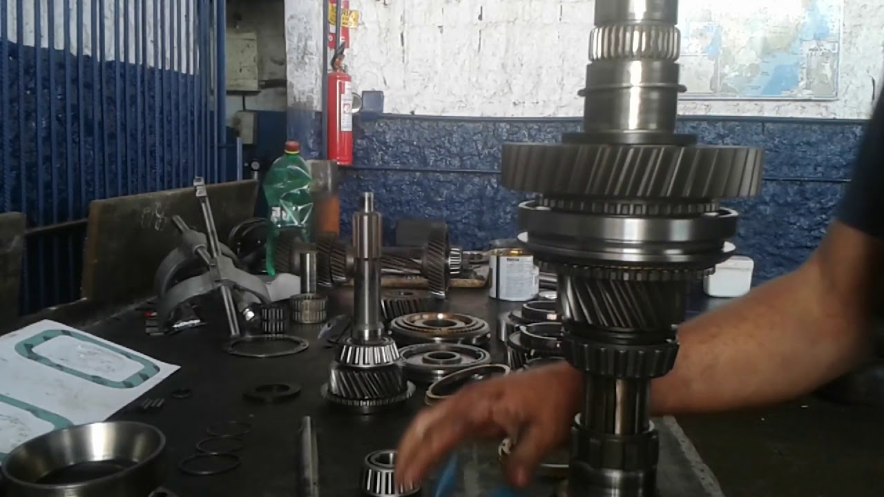 Dica do conjunto móvel da caixa de câmbio - FSO 4305 C