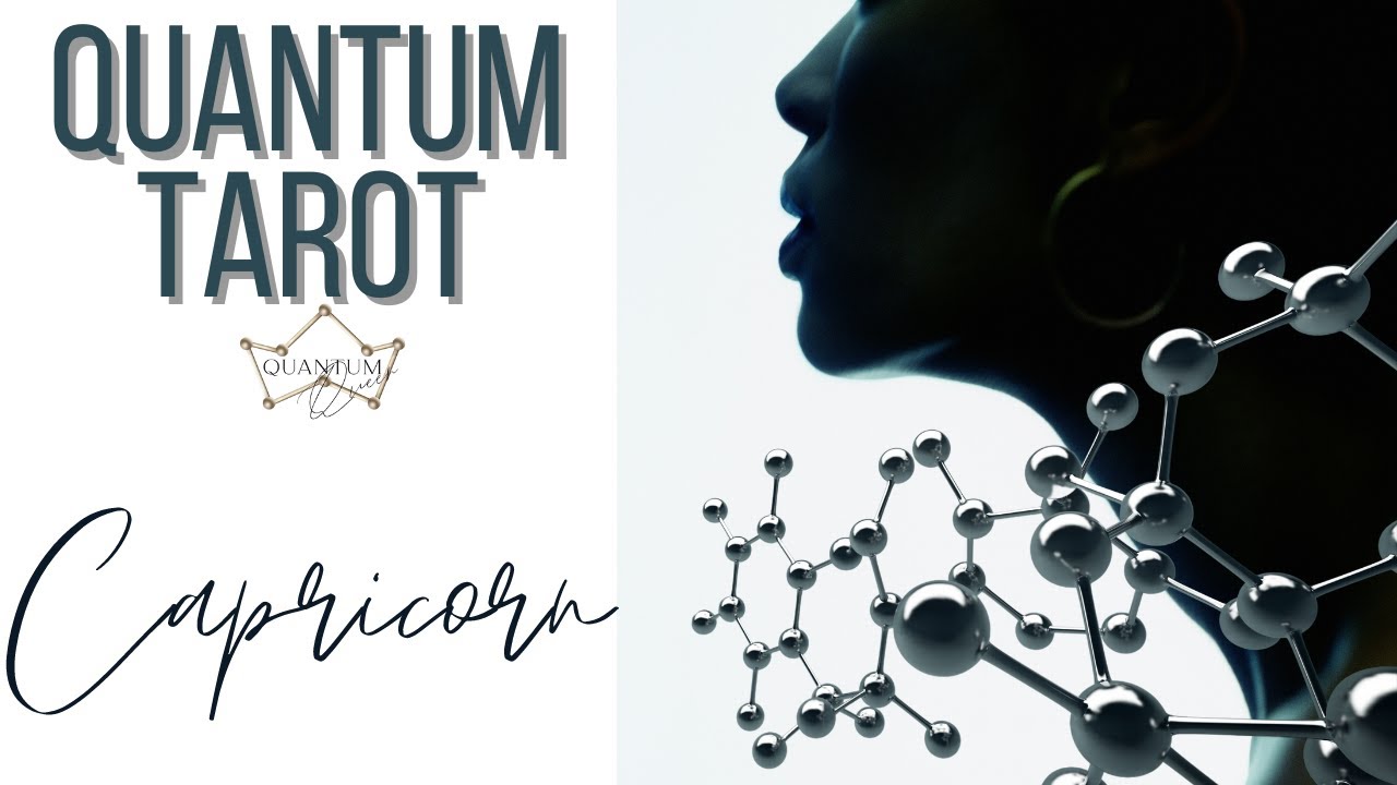 Capricorn - Someone is calling you in! - Quantum Tarotscope