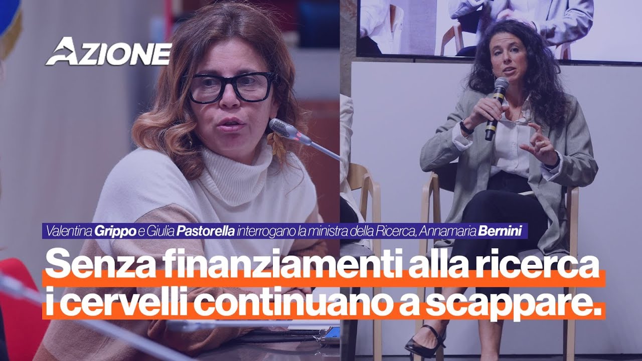 Senza finanziamenti alla ricerca i cervelli continueranno a scappare.