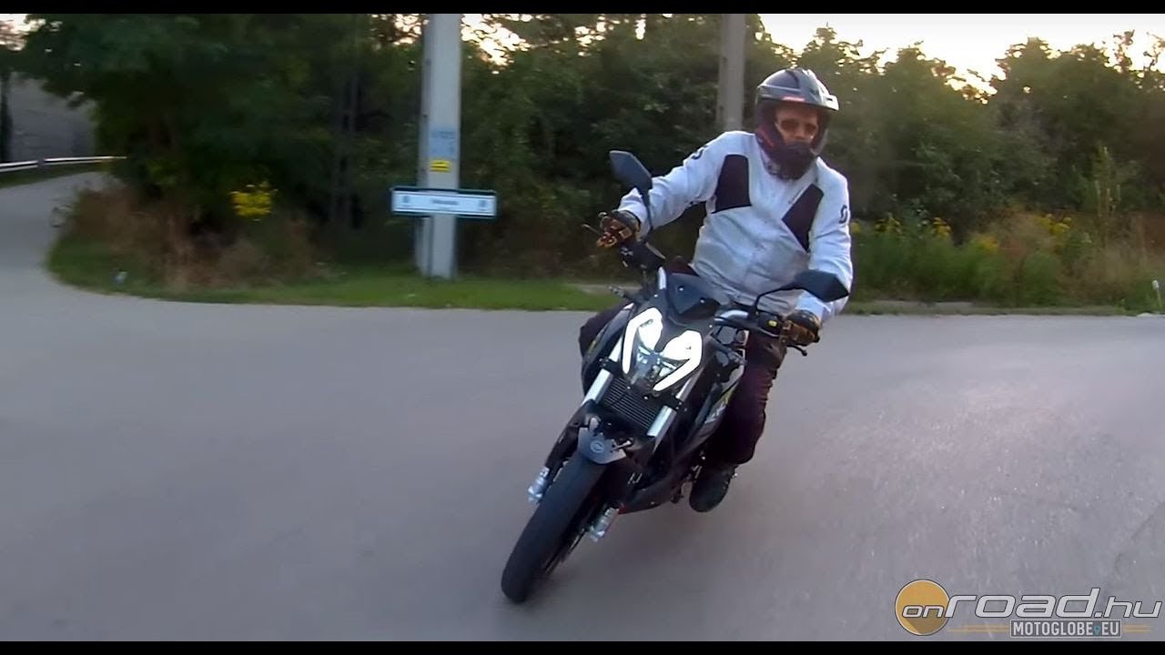 Обзор Keeway RKF 125 4K — Onroad.bike