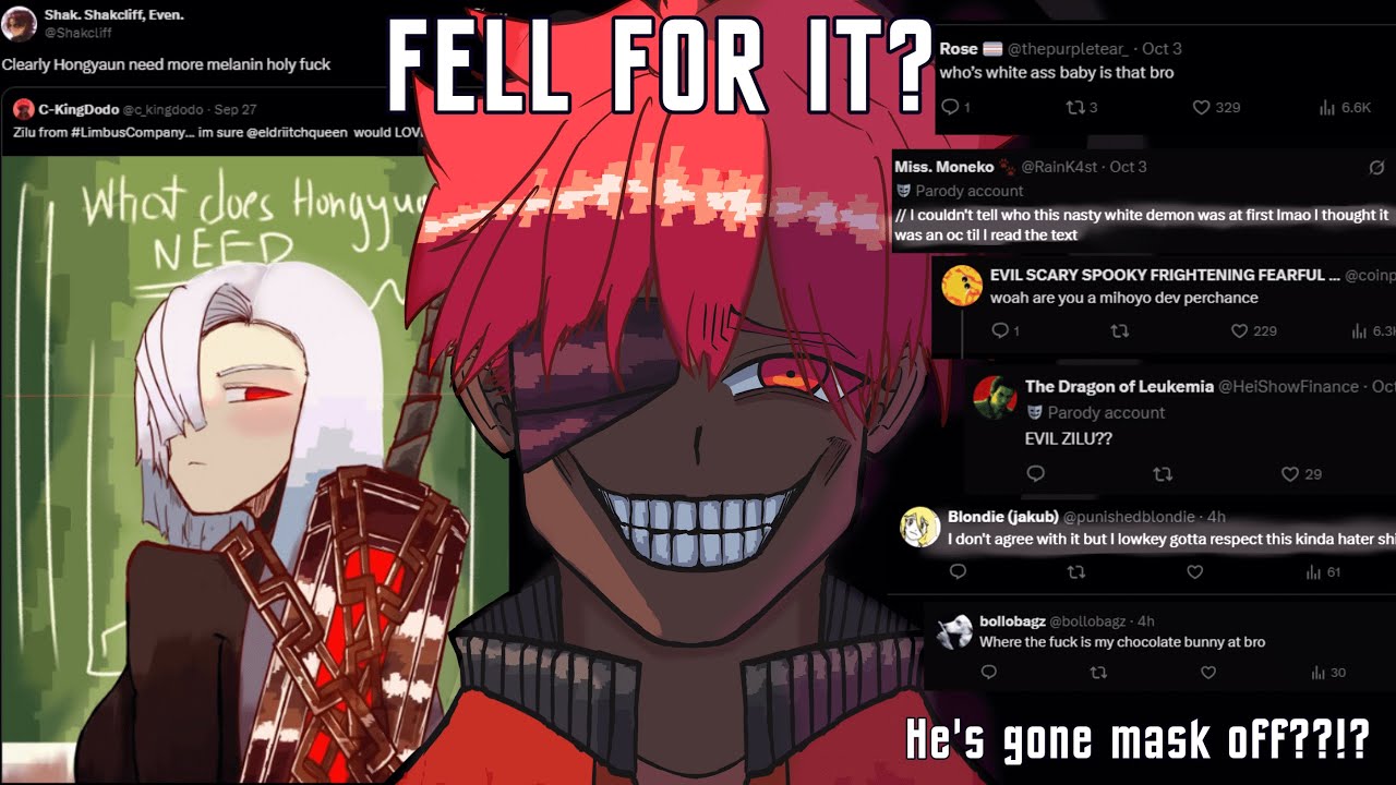 Hypocrisy in the art community | Black vs Whitewashing. ft. Limbus Company