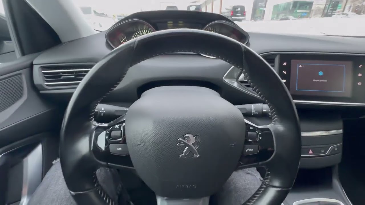 Peugeot 308 poliftowy do sprzedania za 32000 złotych