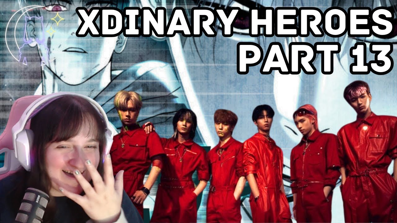 KROCK REACTION - XDINARY HEROES PART 13! (Wego Wego, Pirates, Man in the Box)
