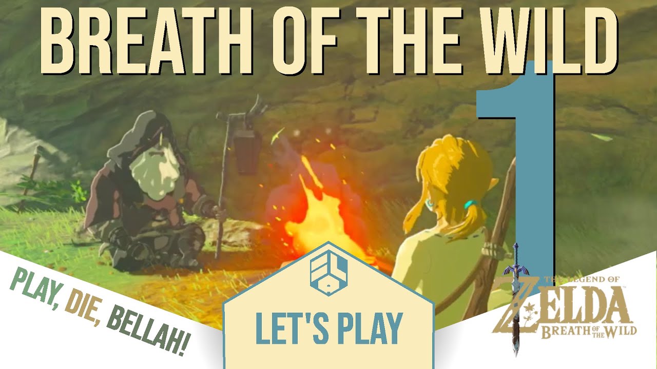 001 - Benvenuti a Hyrule - Zelda: Breath of the Wild - Walkthrough - 100%