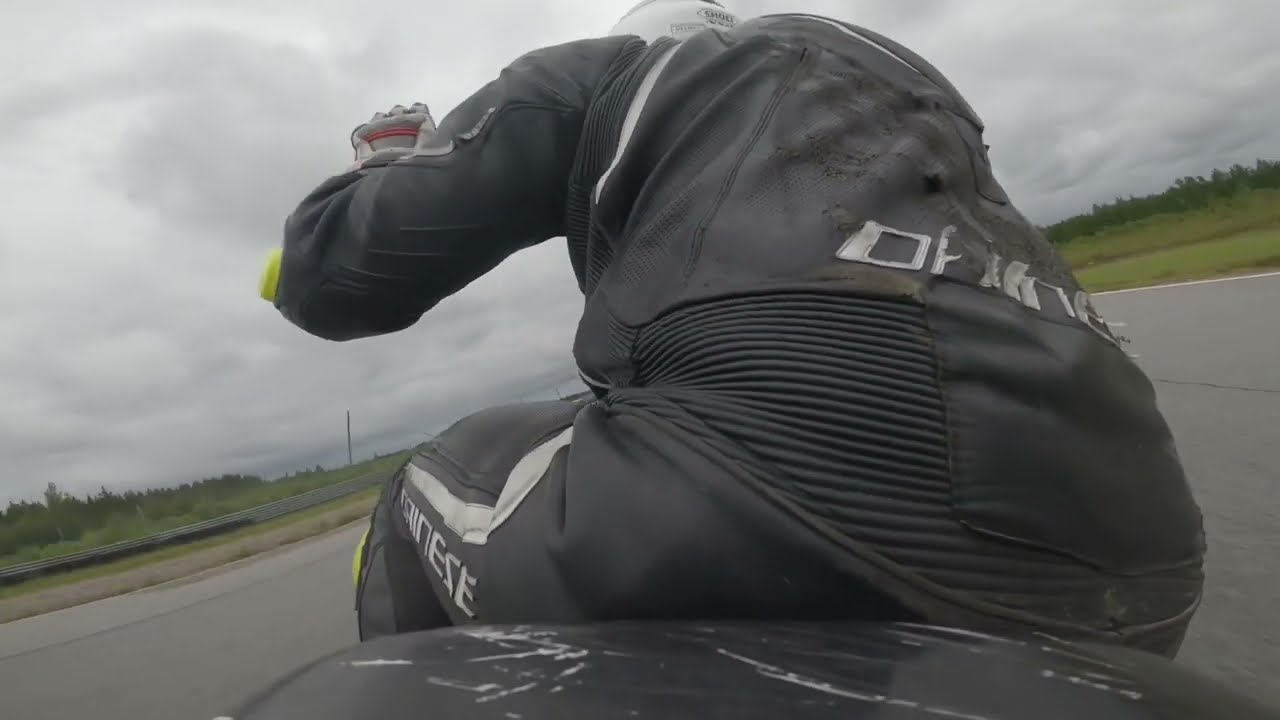 FinSBK Kemora RetroSBK Race 2 19.6.2022 Red flag Full race onboard