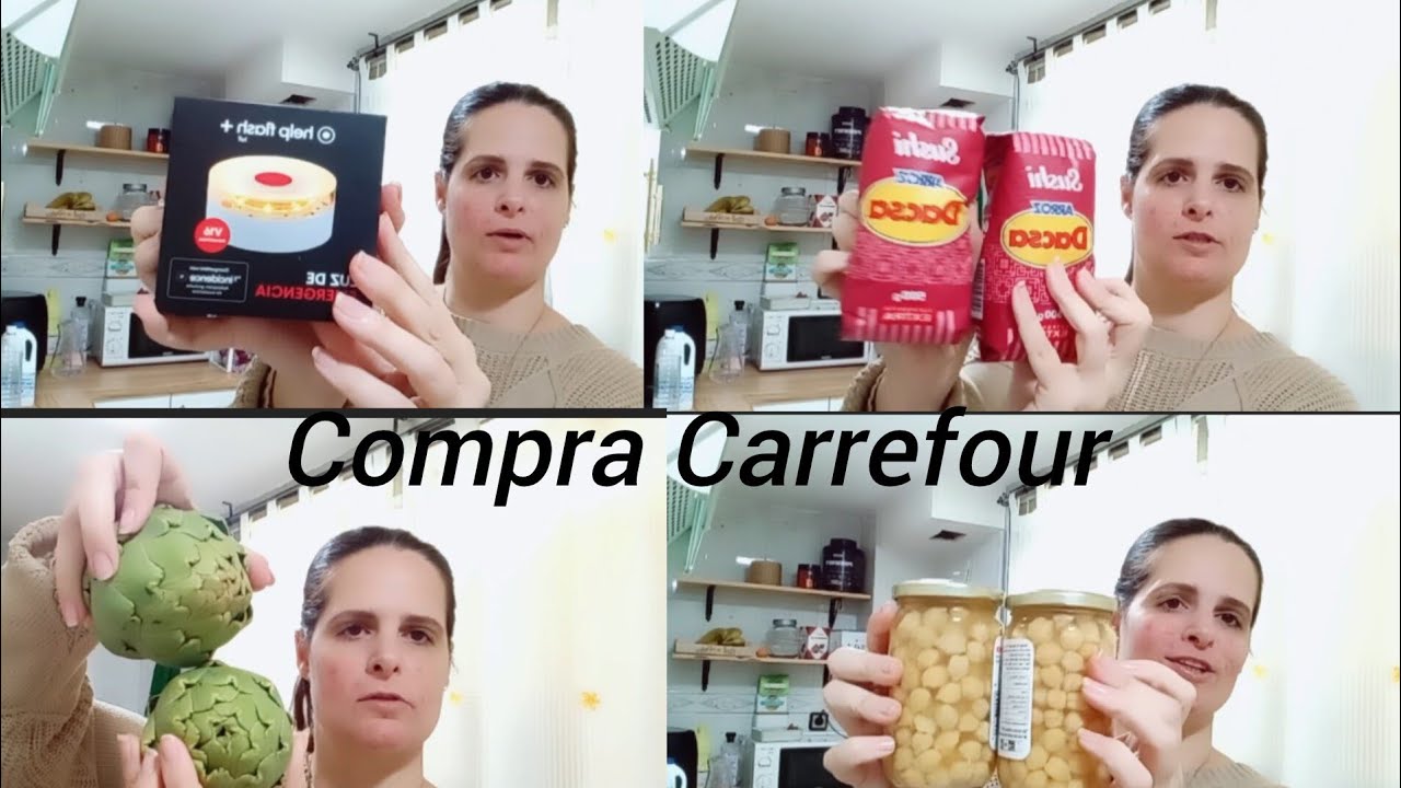 Compra Carrefour con precios 🤑