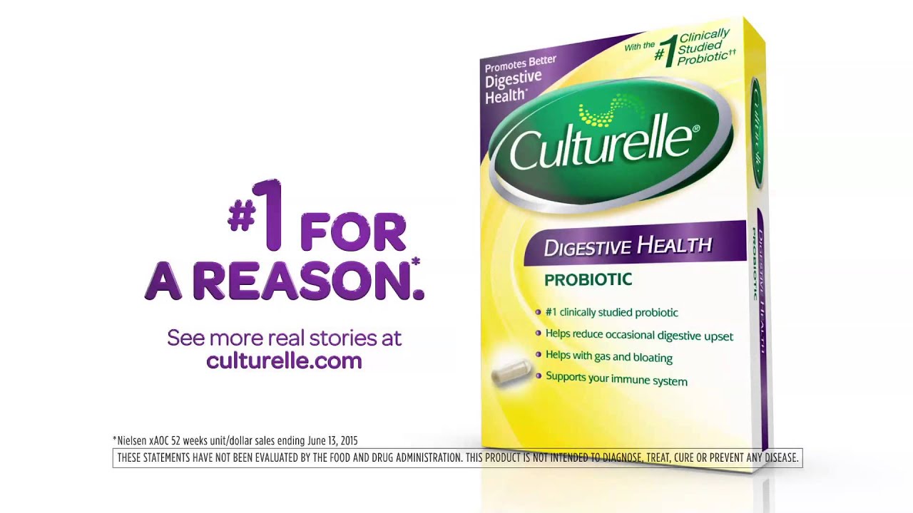 Culturelle&reg; Probiotic Users Give Their Reviews