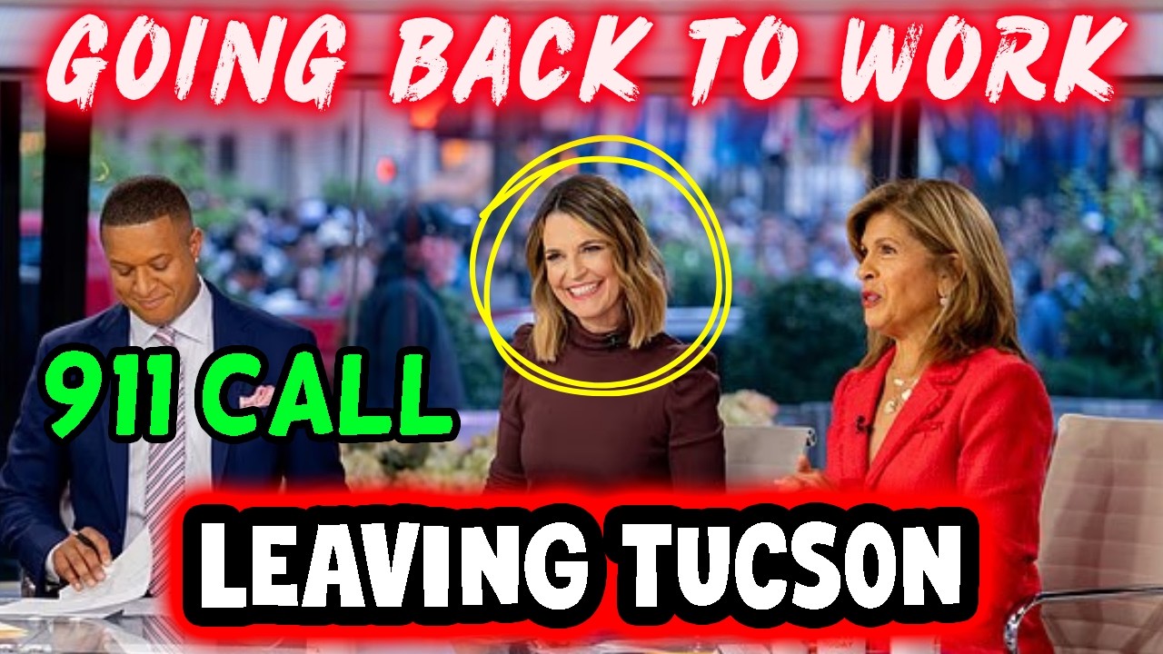 🔴 Savannah Guthrie Returning to Work as Nancy Guthrie Search Could Take YEARS