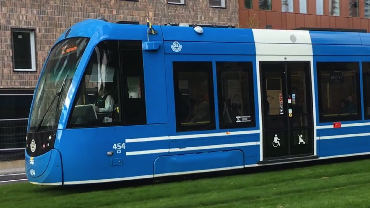 Premiäråkning Sickla udde - Sickla (spårvagn)