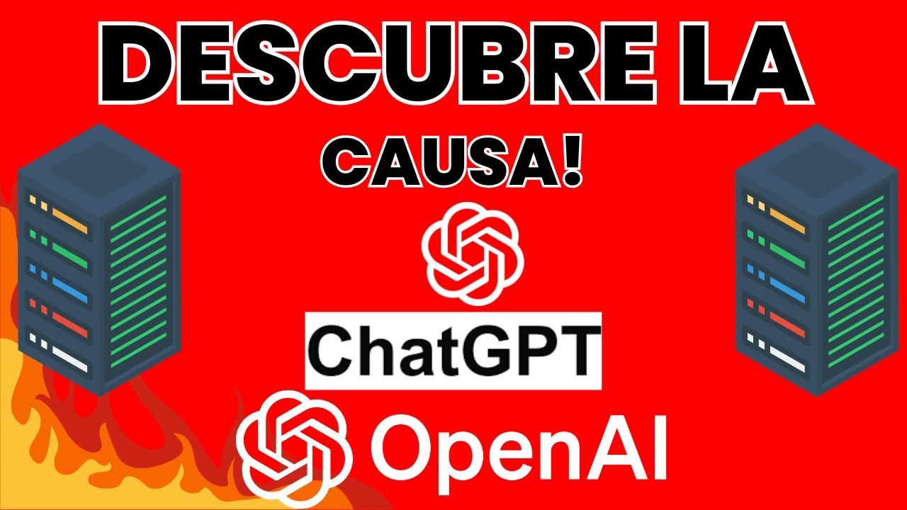 &iquest;Por qu&eacute; FALLA ChatGPT Causas y Soluciones F&aacute;ciles?
