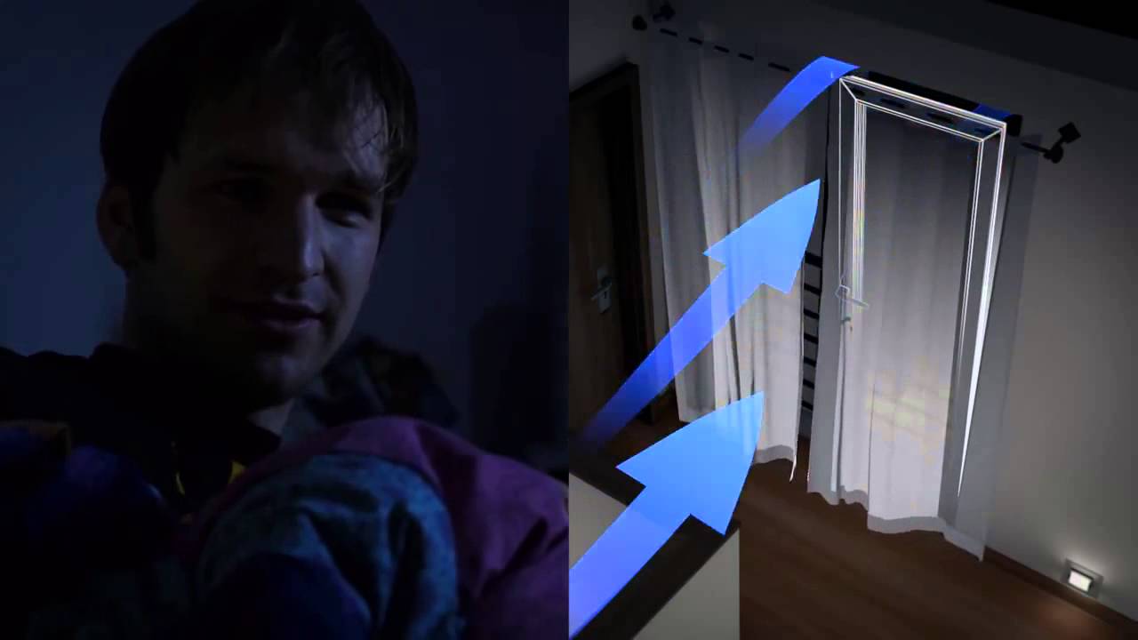 Winkhaus activPilot Comfort   zdrowy spos&oacute;b wietrzenia