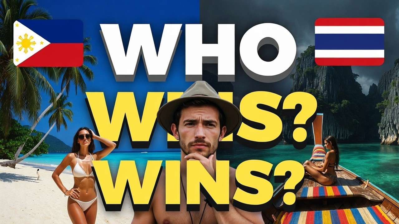 Philippines vs Thailand: Which Country Truly Comes Out on Top? 🇵🇭🇹🇭