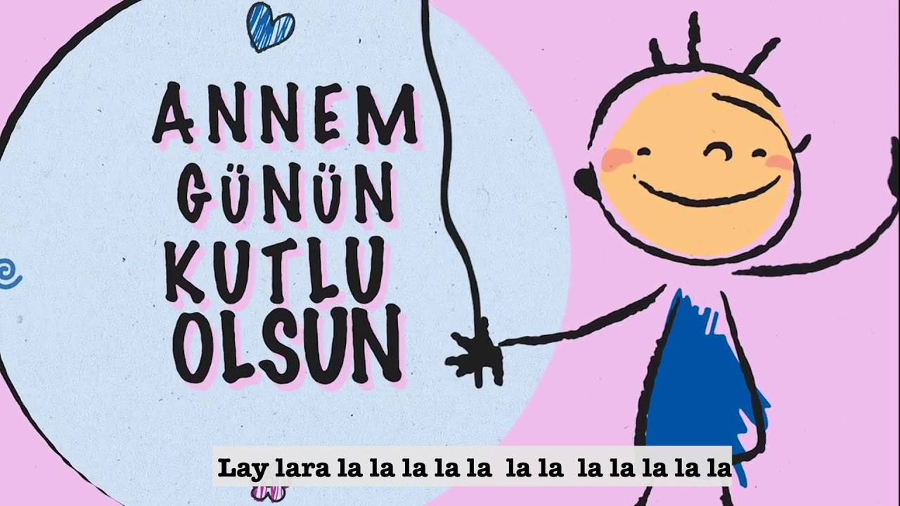 Anneler Günü Şarkısı Karaoke - Şebnem Öğretmen